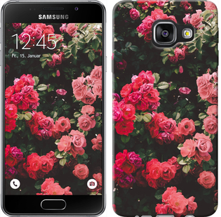

Чохол Кущ з трояндами на Samsung Galaxy A3 (2016) A310F 639102