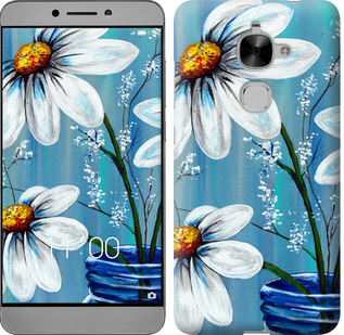 

Чохол Красиві арт-ромашки на LeTV LeEco Le 2 X620 324674