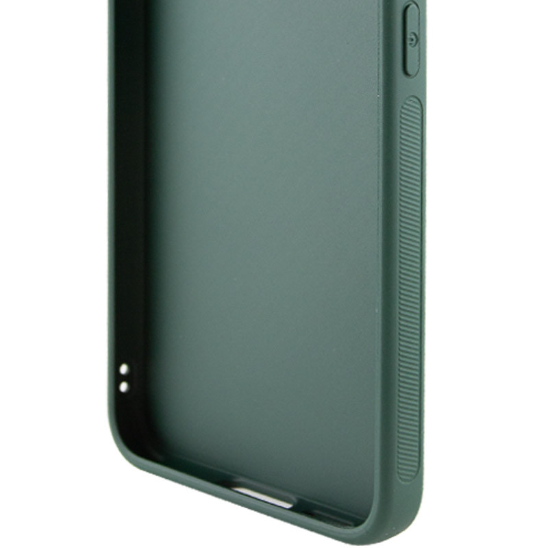 Фото Шкіряний чохол Xshield на Samsung Galaxy S23 (Зелений / Army Green) в маназині vchehle.ua