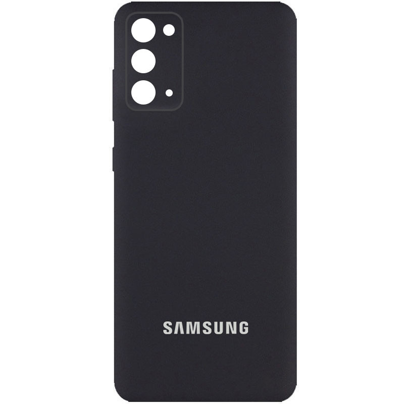 

Чехол Silicone Cover Full Camera (AA) для Samsung Galaxy Note 20 (Черный / Black) 1233194