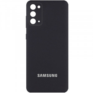 Чехол Silicone Cover Full Camera (AA) для Samsung Galaxy Note 20