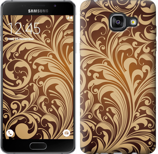 

Чохол Рослинний візерунок на Samsung Galaxy A5 (2016) A510F 116519