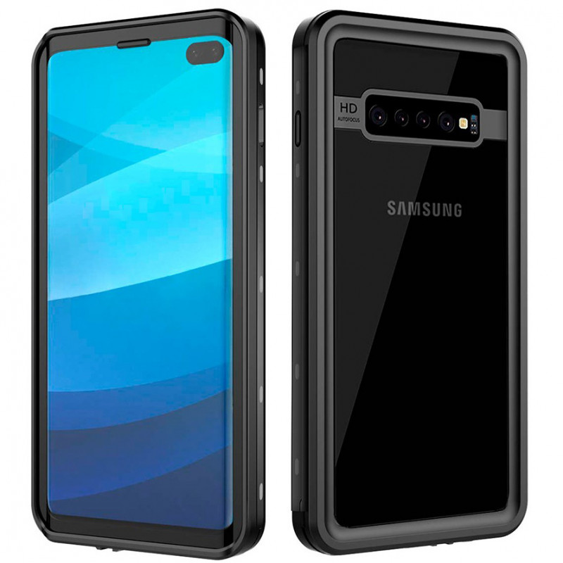 

Водонепроникний чохол Shellbox для Samsung Galaxy S10 (Чорний) 880790