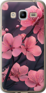Чохол Пурпурна сакура на Samsung Galaxy J2 (2016) J210