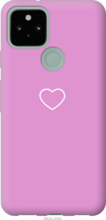

Чехол Сердце 2 для Google Pixel 5 1143854
