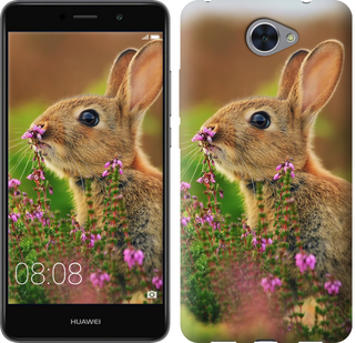 

Чохол Кролик і квіти на Huawei Y7 2017 538645