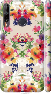 

Чехол Цветочный узор для Huawei Y7p 1389573