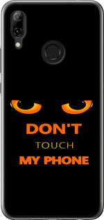 Чехол Don't touch the phone для Huawei Nova 3