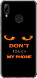 Чехол Don't touch the phone для Huawei Nova 3