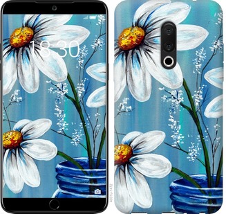 

Чохол Красиві арт-ромашки на Meizu 15 672777