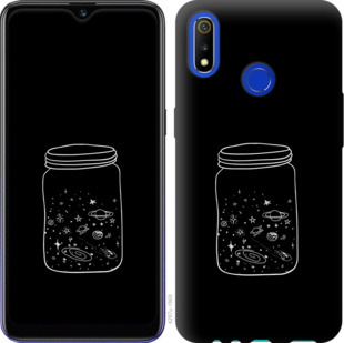 

Чехол Космос в банке для Realme 3 920485