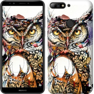 

Чохол Сова 3 для Huawei Y7 Prime (2018) 759790