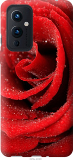 

Чехол Красная роза для OnePlus 9 1574189