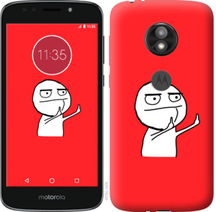 

Чехол Мем для Motorola Moto E5 Play 811925