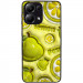 Фото TPU+PC чохол Prisma Fluffie на Xiaomi Poco X6 / Note 13 Pro 5G (Lemon) на vchehle.ua