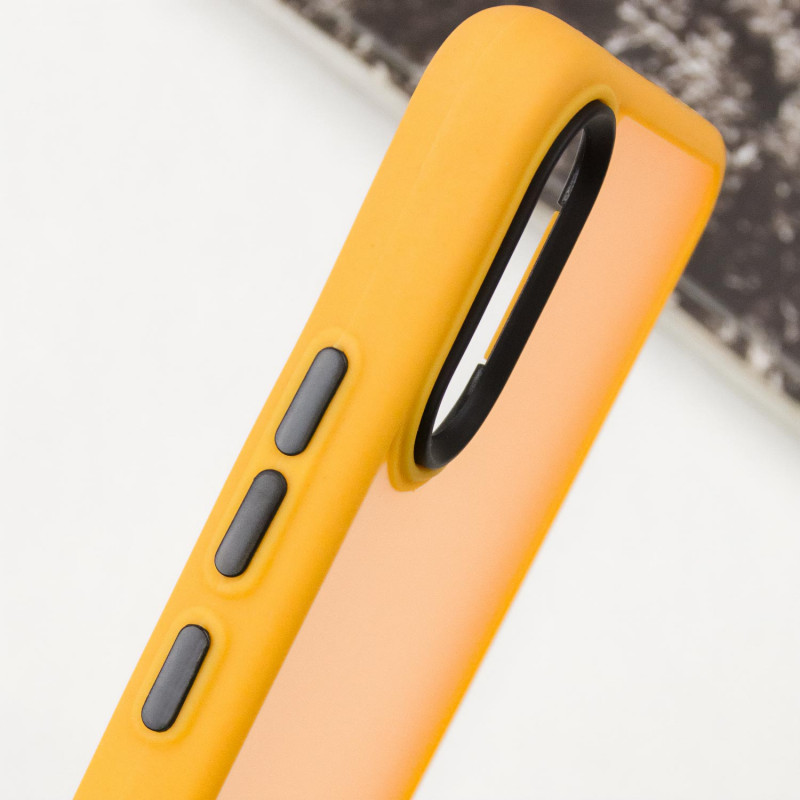 Чохол TPU+PC Lyon Frosted на Xiaomi Redmi 9A (Orange) в магазині vchehle.ua