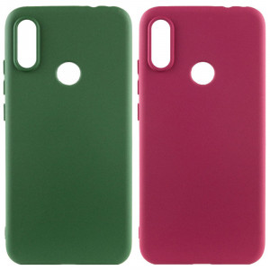 Чехол TPU GETMAN Liquid Silk для Huawei P Smart+