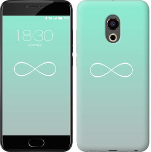 

Чехол Знак бесконечности для Meizu M6s 612655