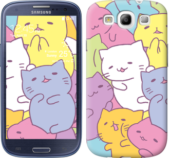 

Чехол Котики для Samsung Galaxy S3 i9300 565392