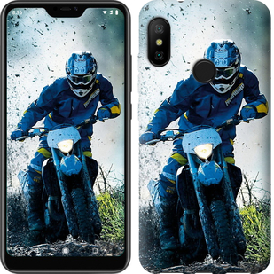 

Чехол Мотокросс для Xiaomi Redmi 6 Pro 676703