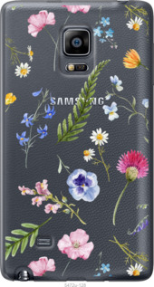 

Чехол Цветочный фон v2 для Samsung Note Edge SM-N915 1439984