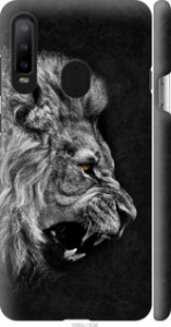 Чехол Лев для Samsung Galaxy A8S