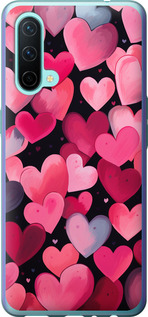 

Чохол Серця 4 на OnePlus Nord CE 1646425