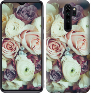

Чехол Букет роз для Xiaomi Redmi Note 8 Pro 778292