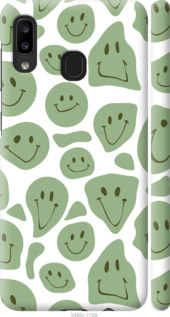 

Чехол Смайлы для Samsung Galaxy A20e A202F 1433439