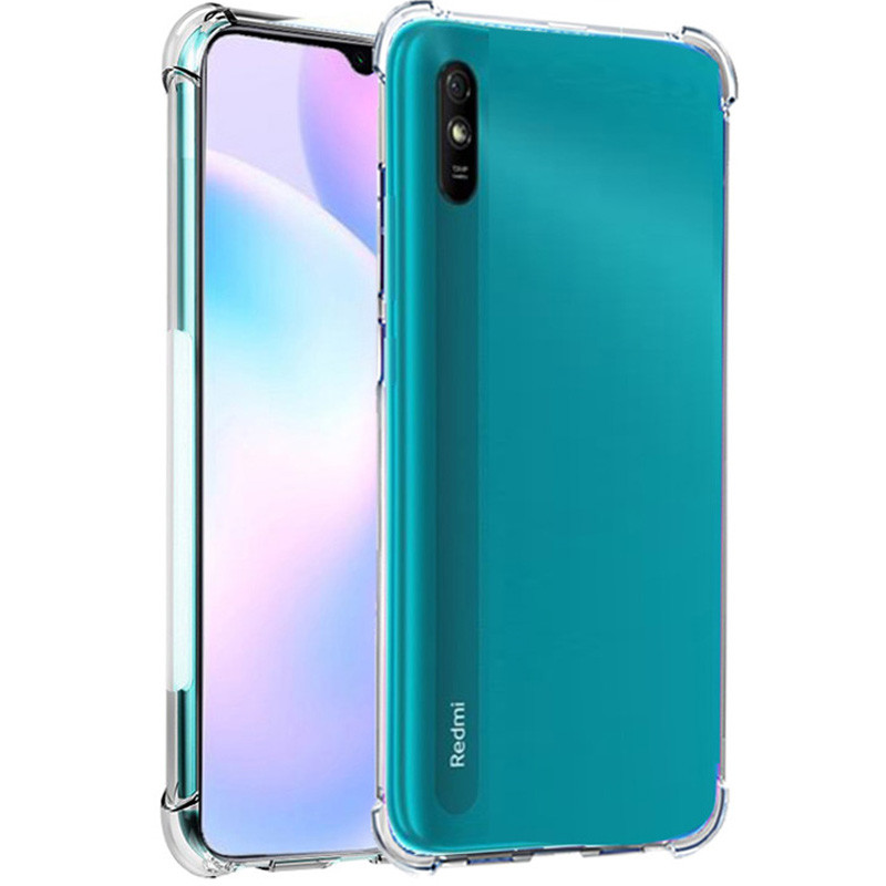 

TPU чохол Epic Ease з посиленими кутами на Xiaomi Redmi 9A (Прозорий / Transparent) 931871