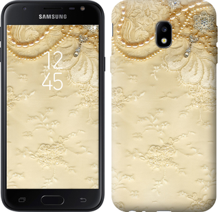 

Чехол Кружевной орнамент для Samsung Galaxy J3 (2017) 337132