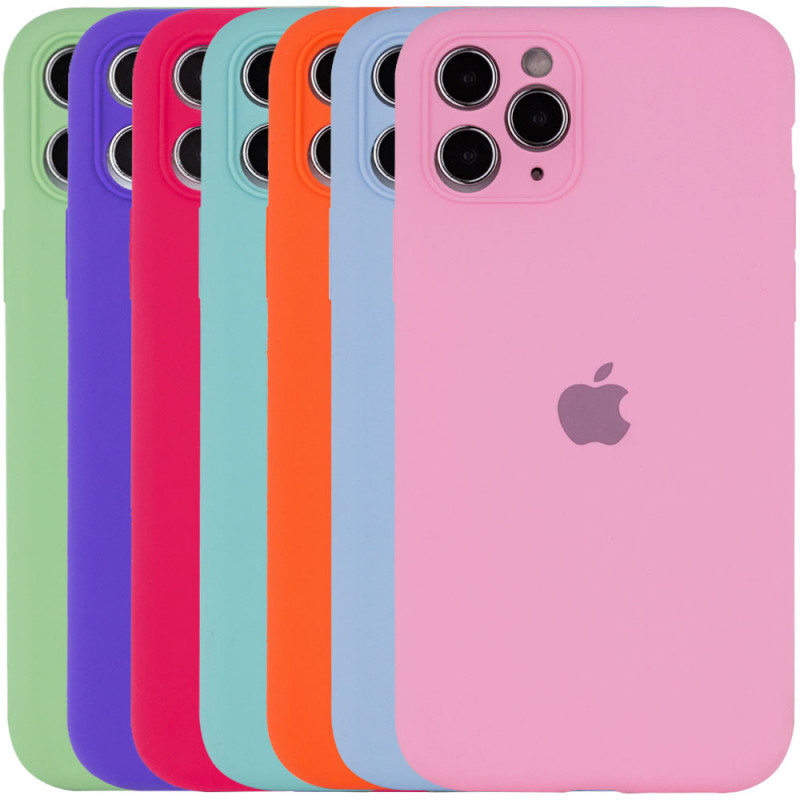 Чохол Silicone Case Full Camera Protective (AA) на Apple iPhone 11 Pro (5.8")