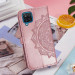 Купити Шкіряний чохол (книжка) Art Case з візитницею на Samsung Galaxy A22 4G / M32 (Рожевий) на vchehle.ua