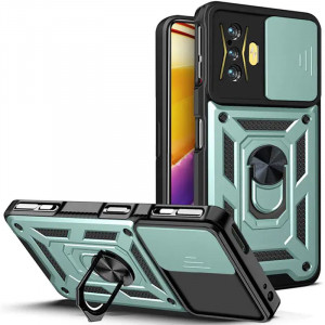 Ударопрочный чехол Camshield Serge Ring для Xiaomi Poco F4 GT