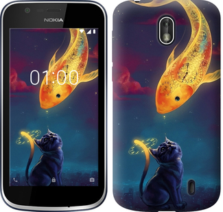 

Чохол Кошкін сон на Nokia 1 646587