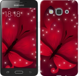 

Чехол Лунная бабочка для Samsung Galaxy J3 Pro 702263