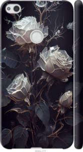 Чохол Троянди 2 на Huawei P8 Lite (2017)