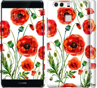 

Чохол Намальовані маки на Huawei P9 744141