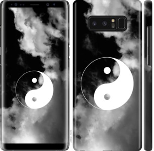 

Чохол Інь і Янь на Samsung Galaxy Note 8 774514