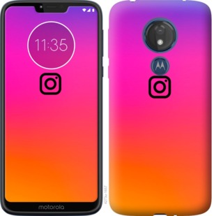 

Чохол Instagram на Motorola Moto G7 Power 731070