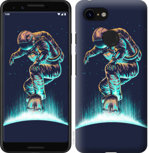 

Чохол Космонавт на скейтборді на Google Pixel 3a 875867