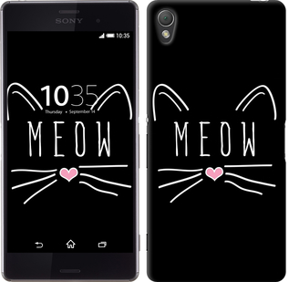 

Чохол Kitty для Sony Xperia Z3 628489