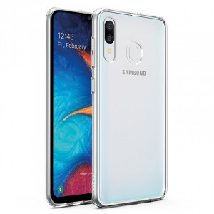 TPU чехол Epic Transparent 2,00 mm для Samsung Galaxy A20 A205F