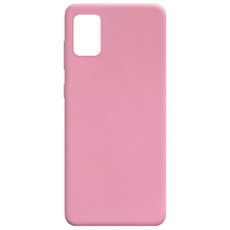 

Силіконовий чохол Candy на Samsung Galaxy A31 (Рожевий) 937703