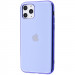 Уценка TPU чехол GLOSSY LOGO для Apple iPhone 11 Pro Max (6.5") (Царапина / Сиреневый)