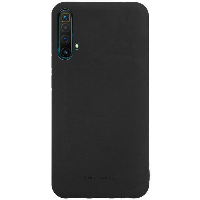 

TPU чехол Molan Cano Smooth для Realme X3 SuperZoom (Черный) 931155