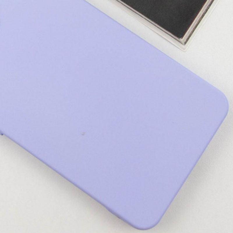 Фото Чехол Silicone Cover Lakshmi Full Camera (AAA) для Xiaomi Poco X7 Pro (Сиреневый / Dasheen) на vchehle.ua