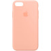 Чохол Silicone Case Full Protective (AA) на Apple iPhone 6/6s (4.7") (Помаранчевий / Grapefruit)