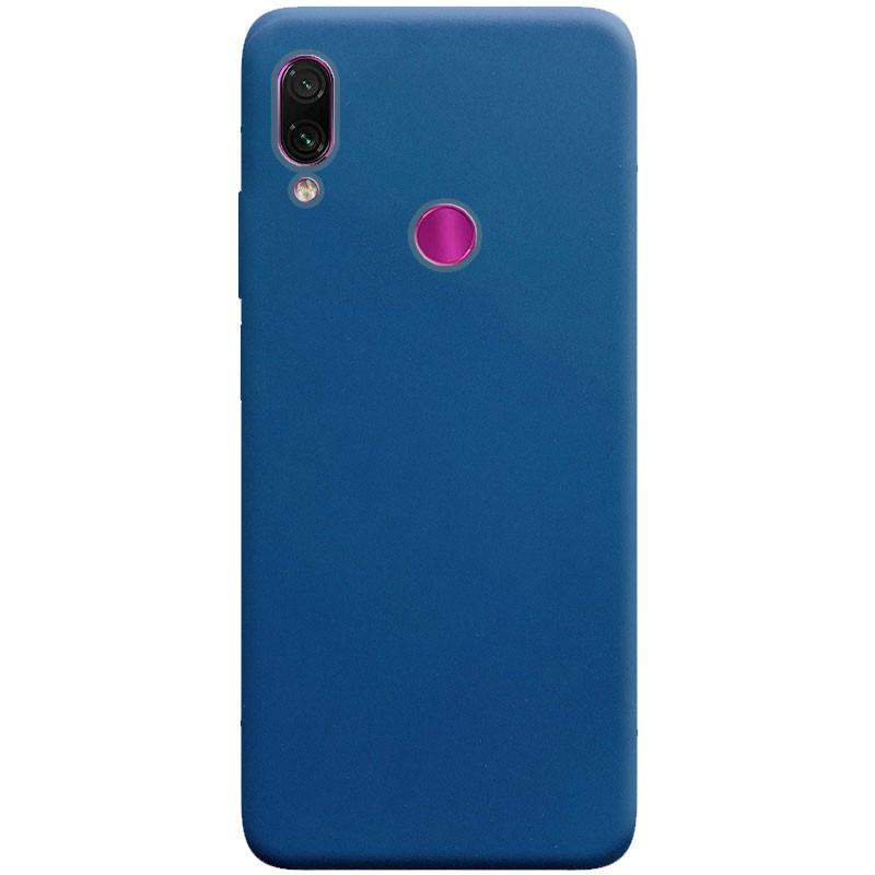 

Силиконовый чехол Candy для Huawei P Smart (2019) (Синий) 1087972