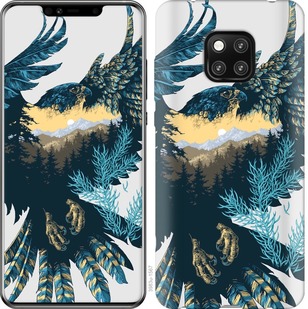

Чохол Арт-орел на тлі природи на Huawei Mate 20 Pro 672446